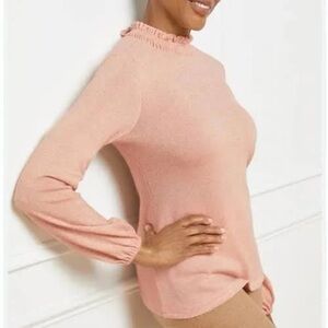 Talbots Pink Long Sleeve Top